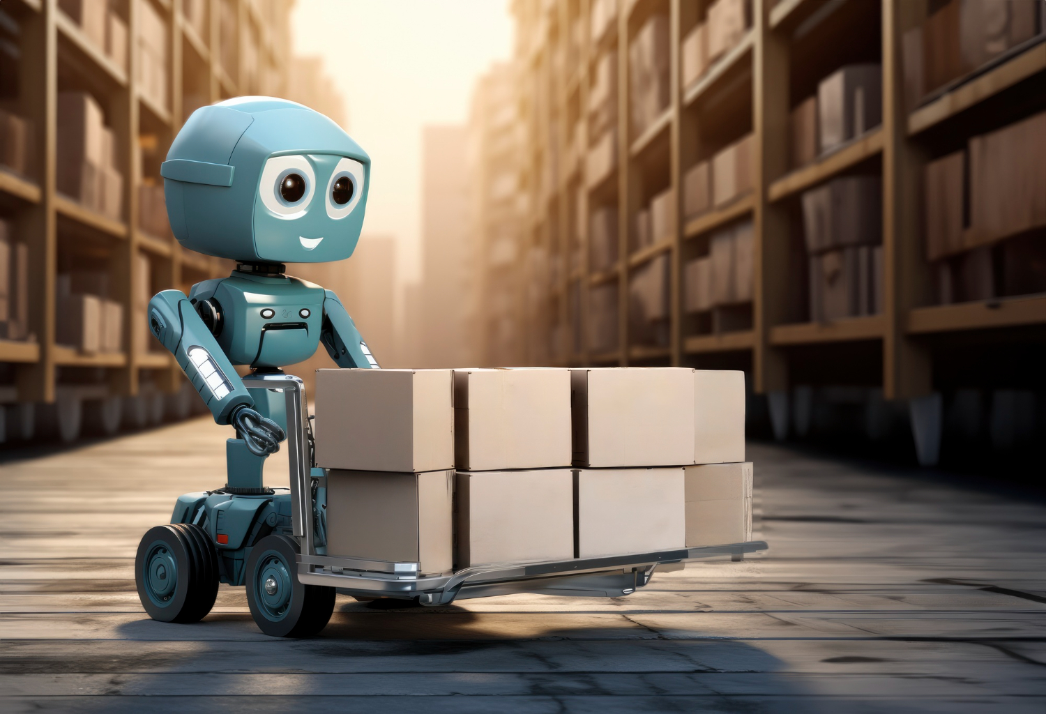 AI-Enabled Predictive Inventory Management