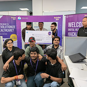 Hackathon 2025, runner-up team