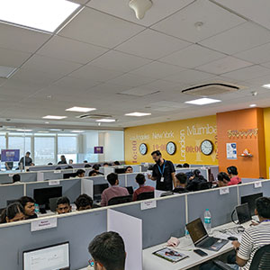 Hackathon 2025, hacking session