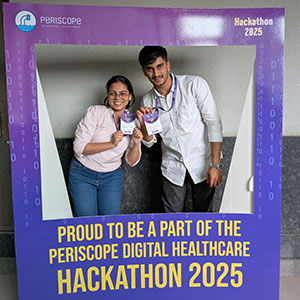 Hackathon 2025, participants celebrating