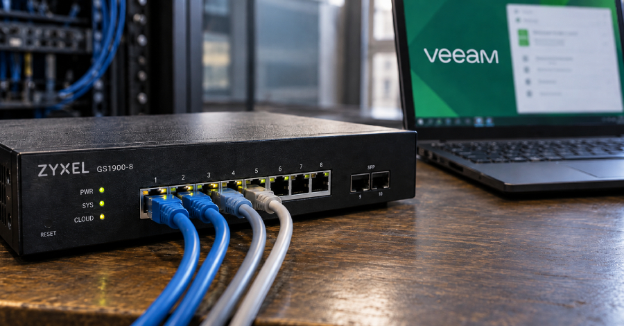 Zyxel and Veeam vulnerabilities