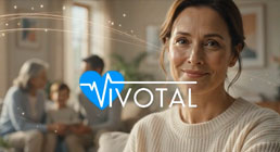 Vivotal Health voice-first connected care app for ageing parents and their families