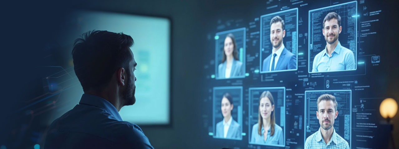 Hybrid Talent + Technology